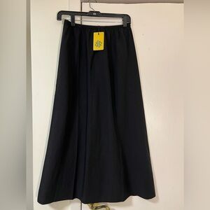 Parelle Women’s Black Tencel Skirt